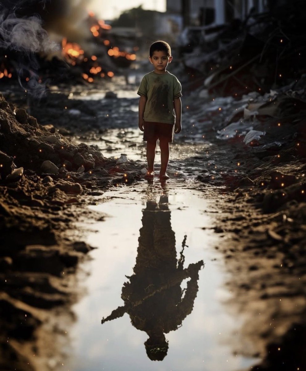 قال تعالى:
﴿كَمْ مِنْ فِئَةٍ قَلِيلَةٍ غَلَبَتْ فِئَةً كَثِيرَةً بِإِذْنِ اللَّهِ﴾
تتجلى سنة الله عز وجل في هذه الاية وإن قل عددهم وضعفت قوتهم
فليست القوة دائما دليل النصر إنما النصر بيد الله يؤتية من يشاء
#غزة_تنتصر 
#غزة_العزة 
#Gaza