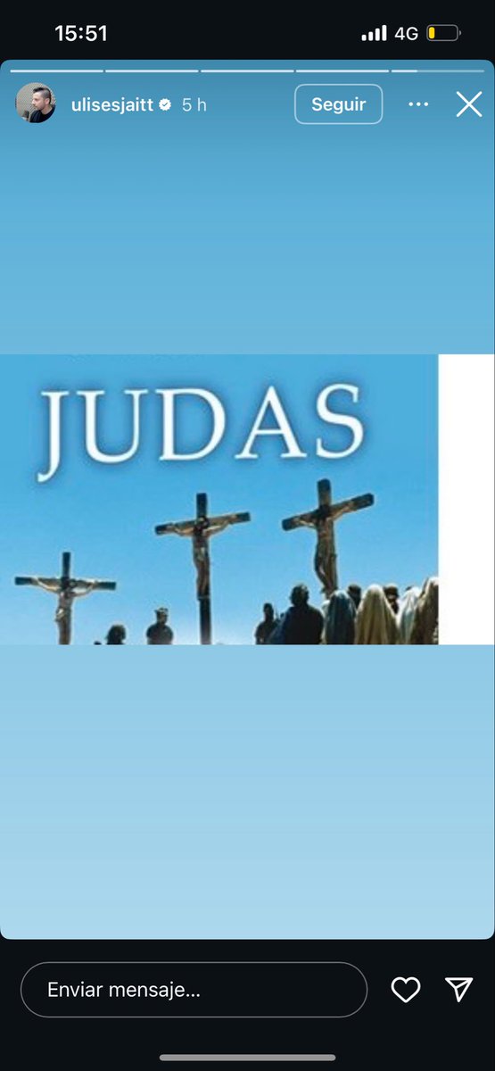elejercitodelam's tweet image. Judas