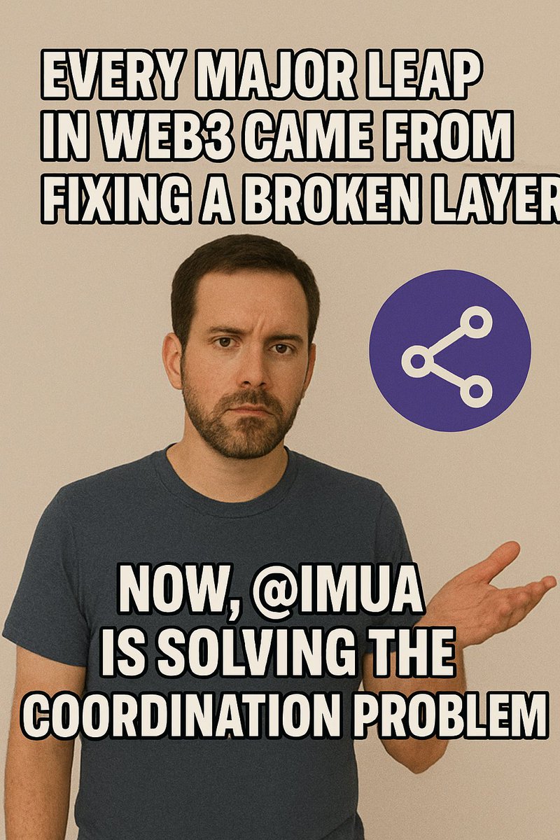NelsonDavidbit's tweet image. Every major leap in Web3 came from fixing a broken layer.
Bitcoin solved the double-spend problem.
Ethereum solved programmable value.
Now, @imua is solving the coordination problem the invisible gap between participation and persistence.

The Pulse Action Layer by @imua turns…