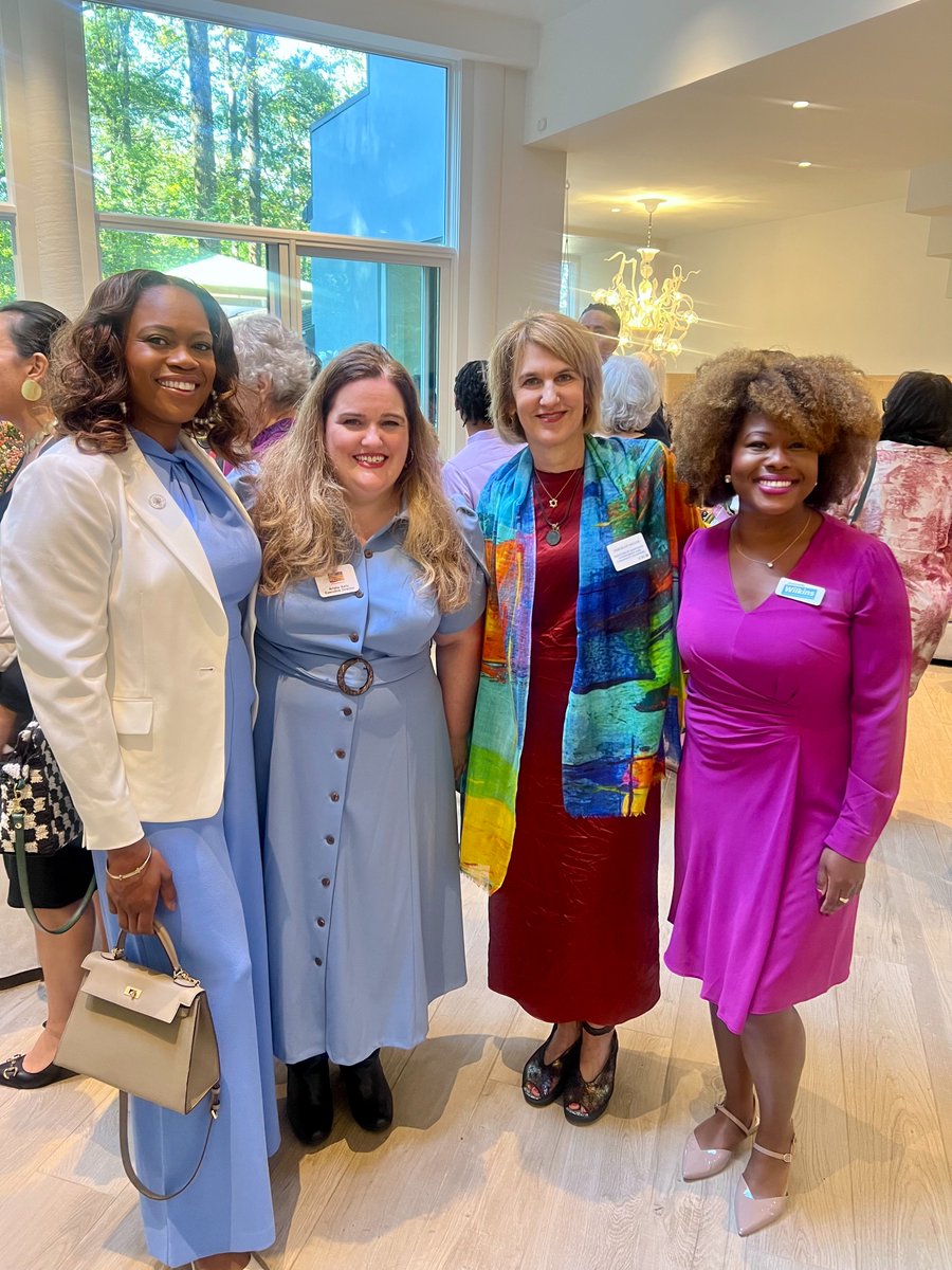 CM_Sayles's tweet image. Honored to join the Maryland Commission for Women in Chevy Chase for its 60th Anniversary Celebration—raising funds to empower young women & celebrate decades of advancing women’s rights across our state. #WomensRights
#TrustWomen
#WomenLead
#fyp
#explorepage
