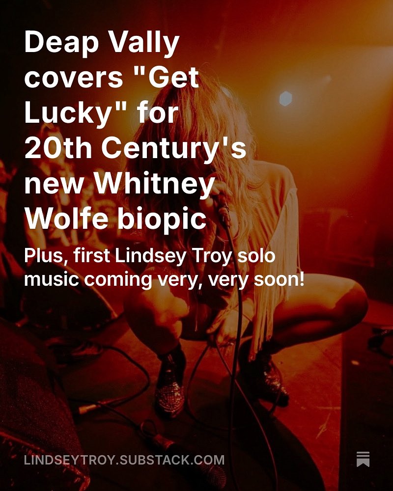 Have you subscribed to <a href="/LindseyOfTroy/">Lindsey Troy</a>’s Substack diary yet?!

open.substack.com/pub/lindseytro…