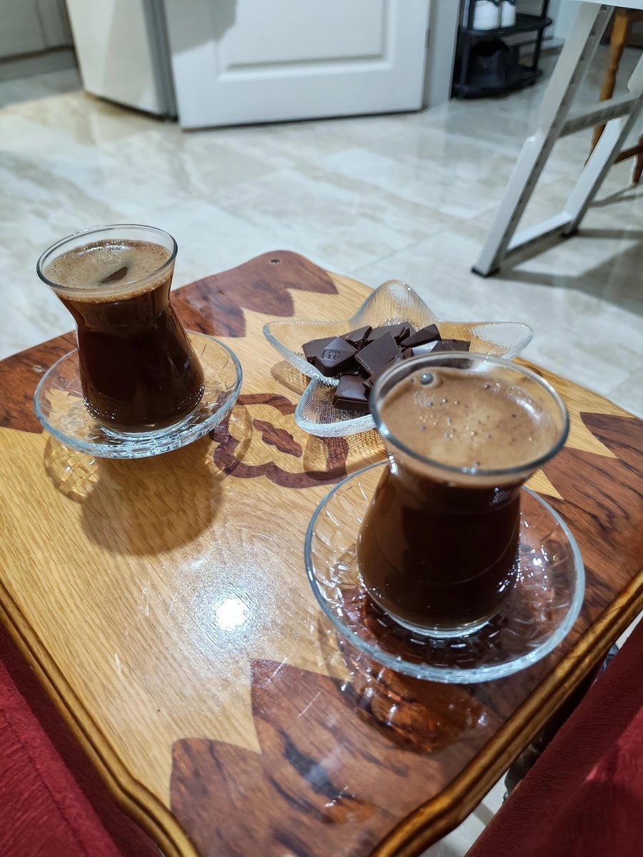 Hatay kahvesi ister misiniz?