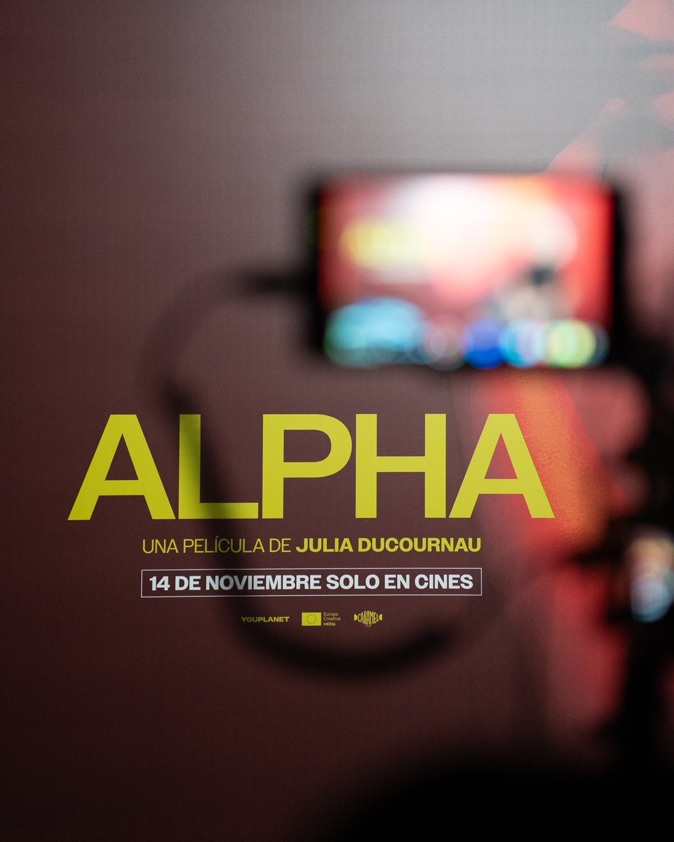 SgaeAudiovisual's tweet image. ✨ Tras su paso por Cannes, ALPHA inaugurará el @sitgesfestival y llegará a cines el 14 de noviembre con @CaramelFilms y @ypdistribution 
#Alpha #Sitges2025 #CineDeAutor