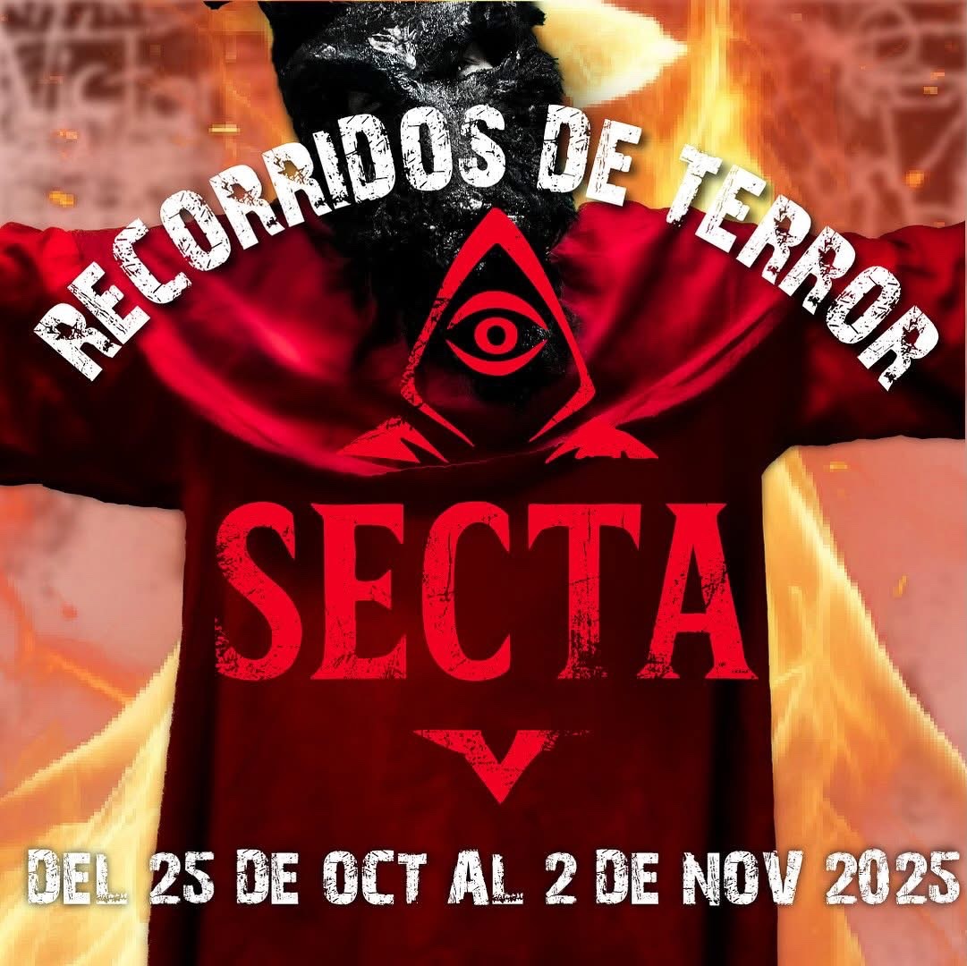 JonathanBL's tweet photo. El Campus CAD (USBI)  se convertirá en un escenario de horror.

🩸 Recorridos de Terror – SECTA 🩸
📅 Del 25 de octubre al 2 de noviembre 2025
⏰ De 8:00 pm a 12:00 am

#terror #hauntedhouse #halloween2025  #Xalapa #USBI #UniversidadVeracruzana #xallawoodproducciones #xallawood https://t.co/bkGhPHV8Qv