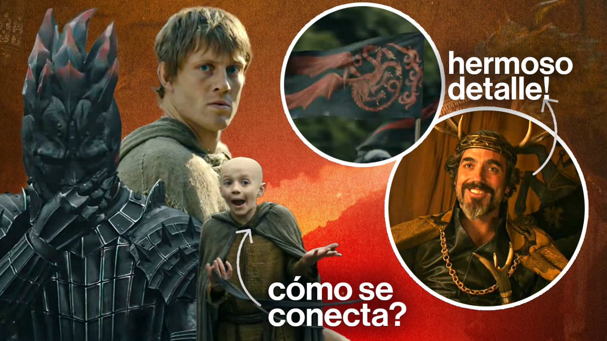 Desmonetizado pues HBO, pero acá ya salió el primer video hablando un poquito de #ElCaballeroDeLosSieteReinos.

Quiénes son los personajes, qué conexión con Game of Thrones hay, qué podemos esperar y algunas cositas más.
👇🏽👇🏽
youtu.be/w7m608gQwXU