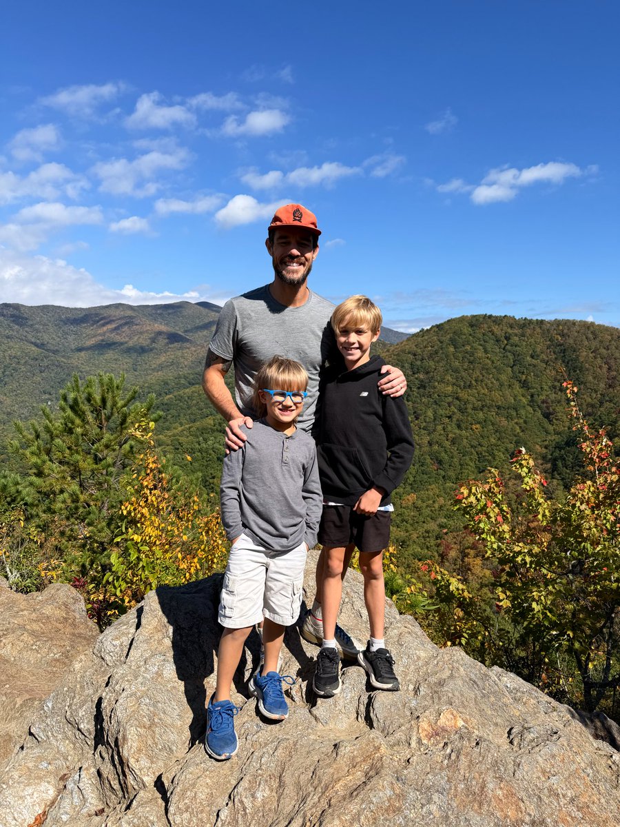 mattragland's tweet image. I turn 42 today and I don’t have 42 life lessons. 

I only want to tell you to do everything in your power to spend your days doing meaningful work and spending time with people you love. 

And if you can have brisket, a good beer, and hike to the top of a mountain with your…