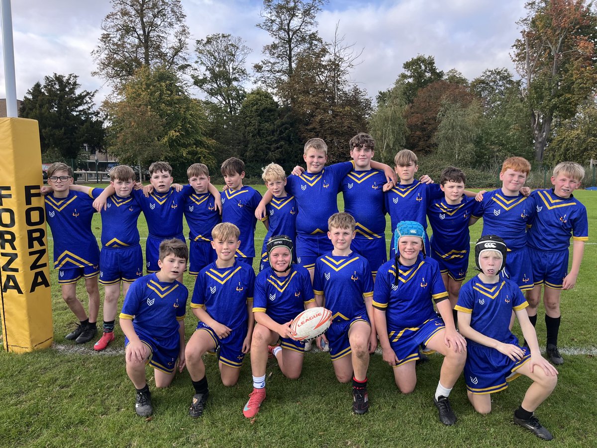 Great game of year 7 rugby tonight, a spirited performance but unfortunately came up against a strong Sirius west side. A lot to work on but potential is definitely there, well played boys