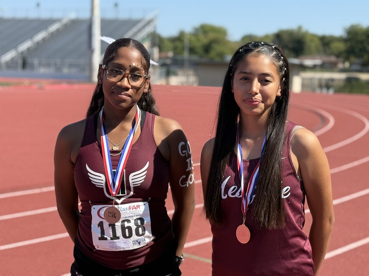 Mesquite High Track tweet media