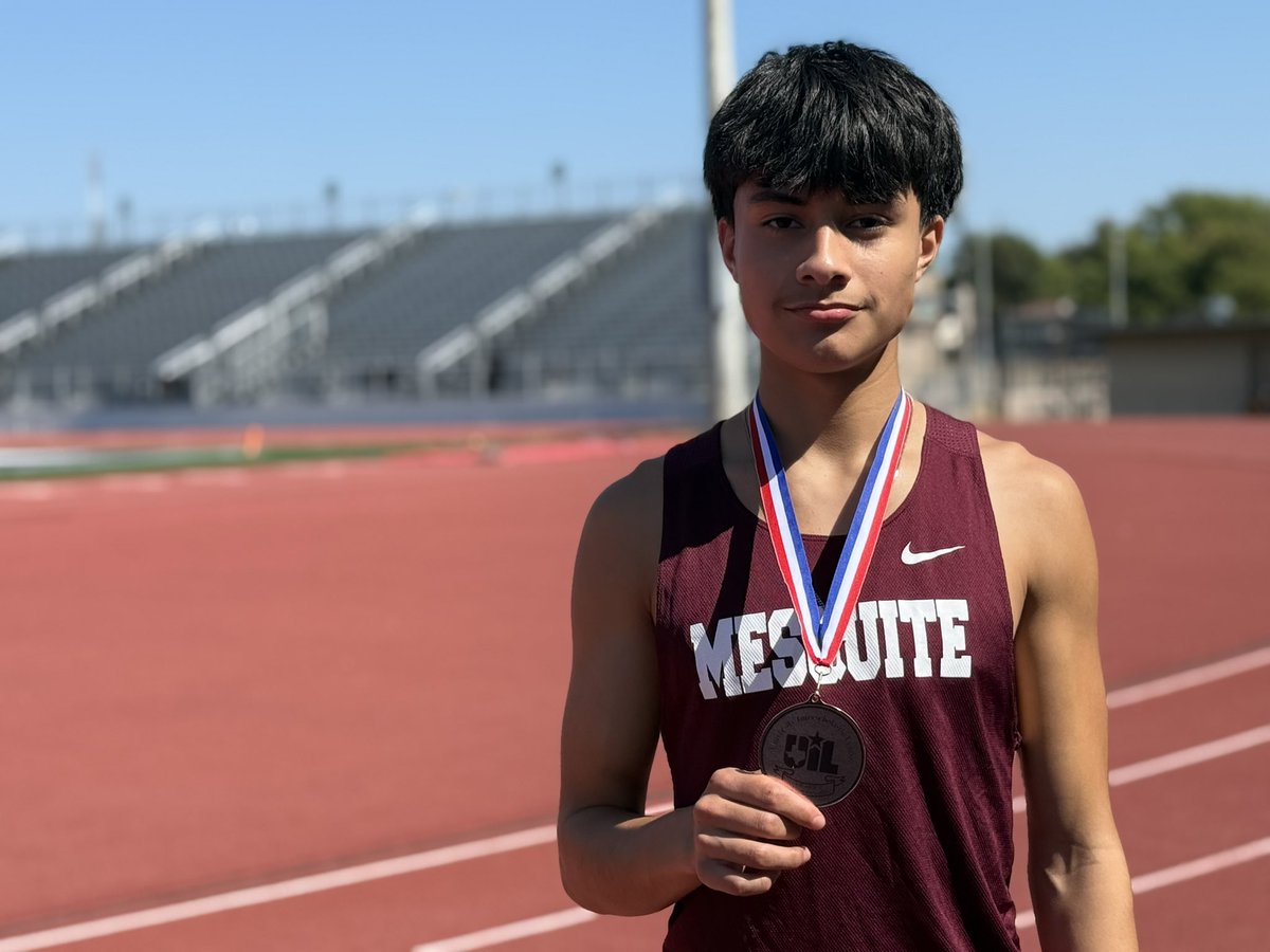 Mesquite High Track tweet media