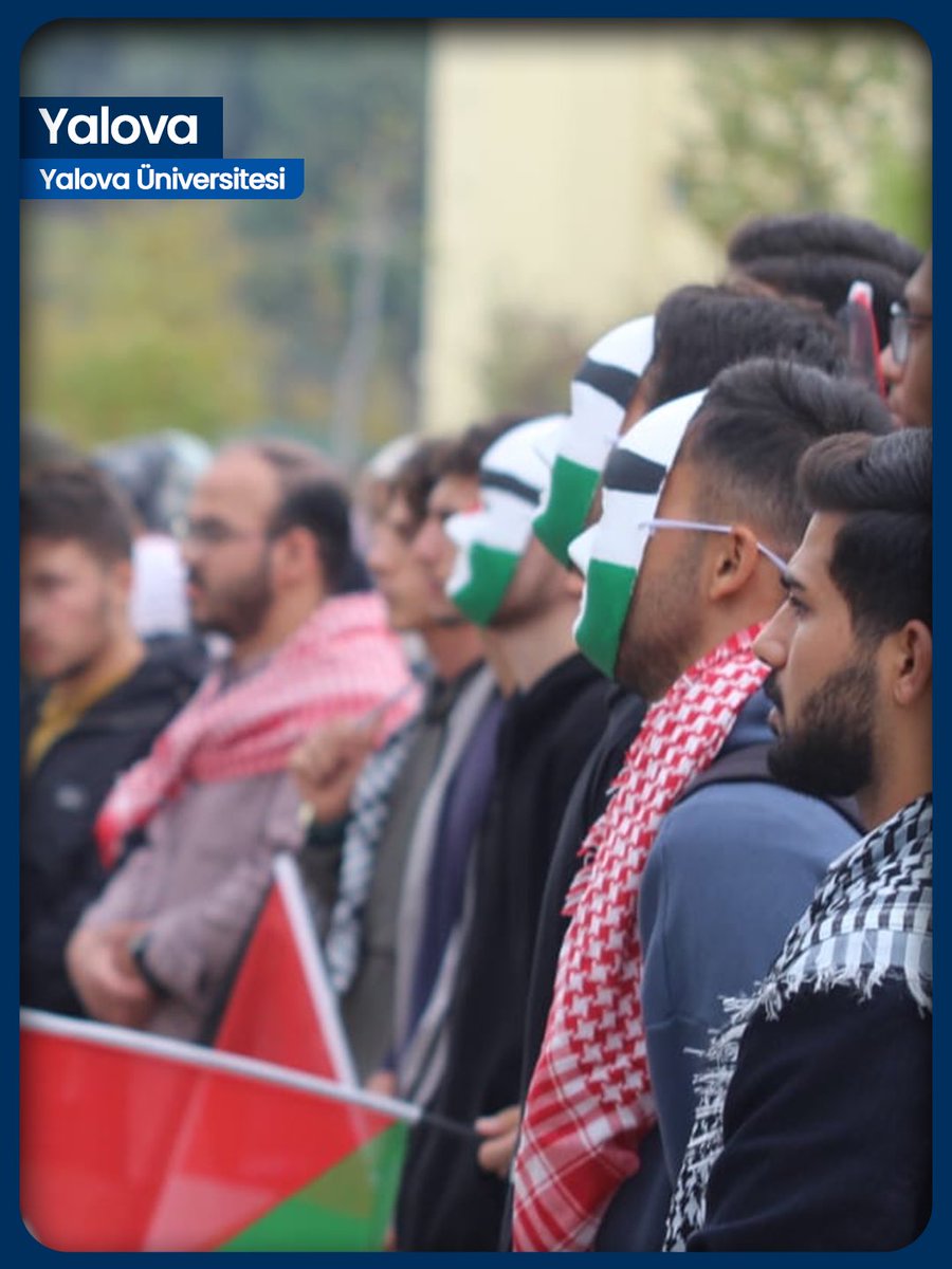 🇵🇸 Filistin için, Gazze için

Anadolu’nun dört bir yanından kampüslerden ses verdik!

“Kampüslerden Gazze’ye, Direnişe Bin Selam!”

#BizimKampüs