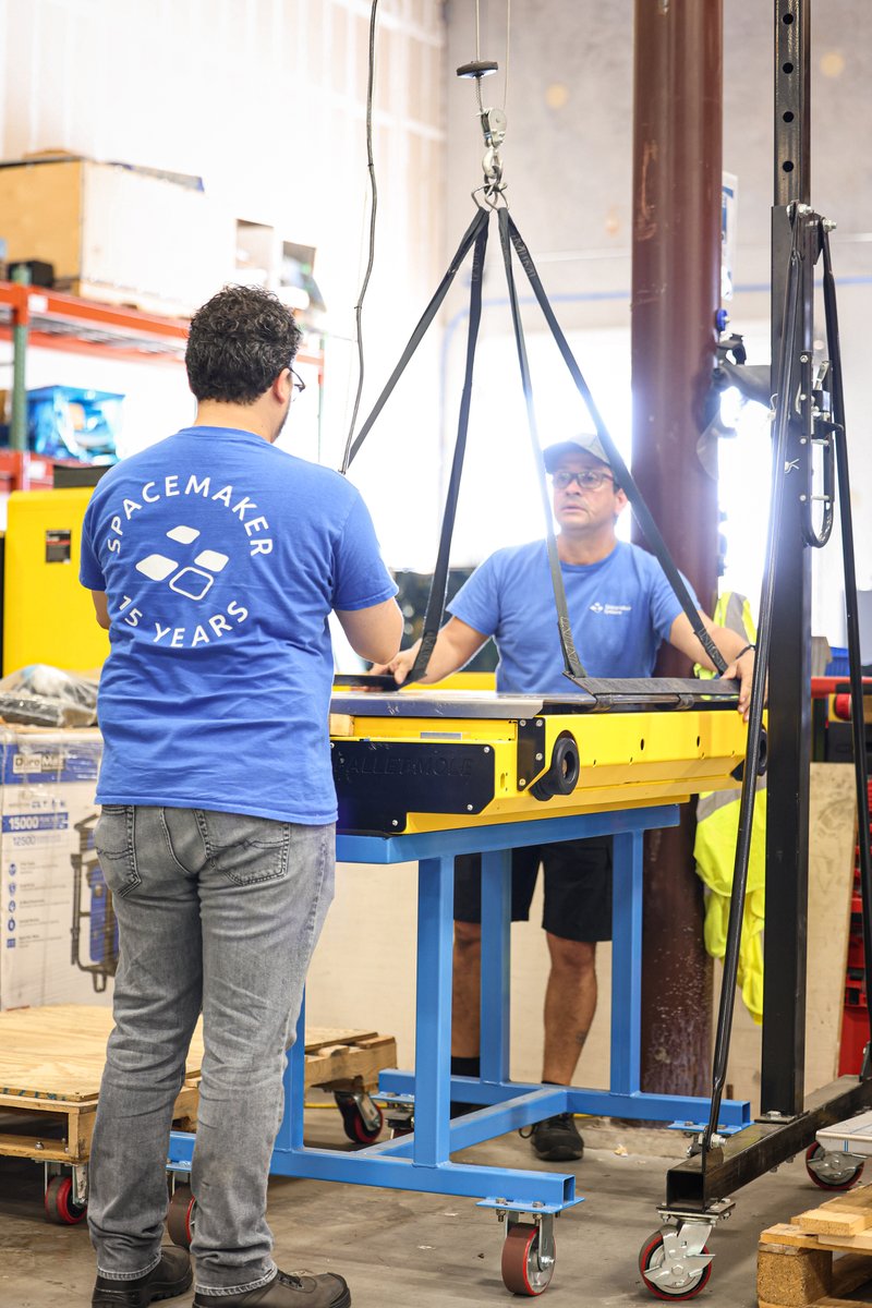 SpacemakerInc's tweet image. Boost your storage capacity, increase daily throughput, and ensure extensive product traceability with Spacemaker Systems&apos; cutting-edge warehouse technologies. 

🌐 Visit our website to learn more spacemakerinc.com

#WarehouseTech #StorageSolutions #Logistics