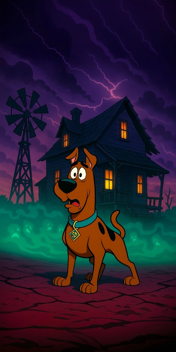 Leonard18_X's tweet image. &quot;Scooby-Doo ready for a spooky adventure! 👻🏚️ #ScoobyDoo #SpookyVibes #LeoWallpapers&quot;
Load 4k