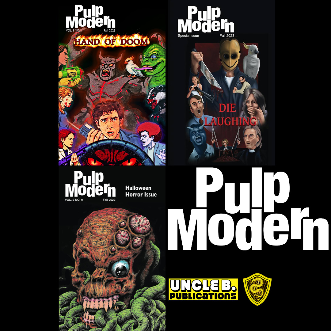 #Halloween2025 #HorrorCommunity #HorrorStories 

#PulpModern has your #Halloween #Horror needs met!

Wherever GOOD BOOKS Are Sold!