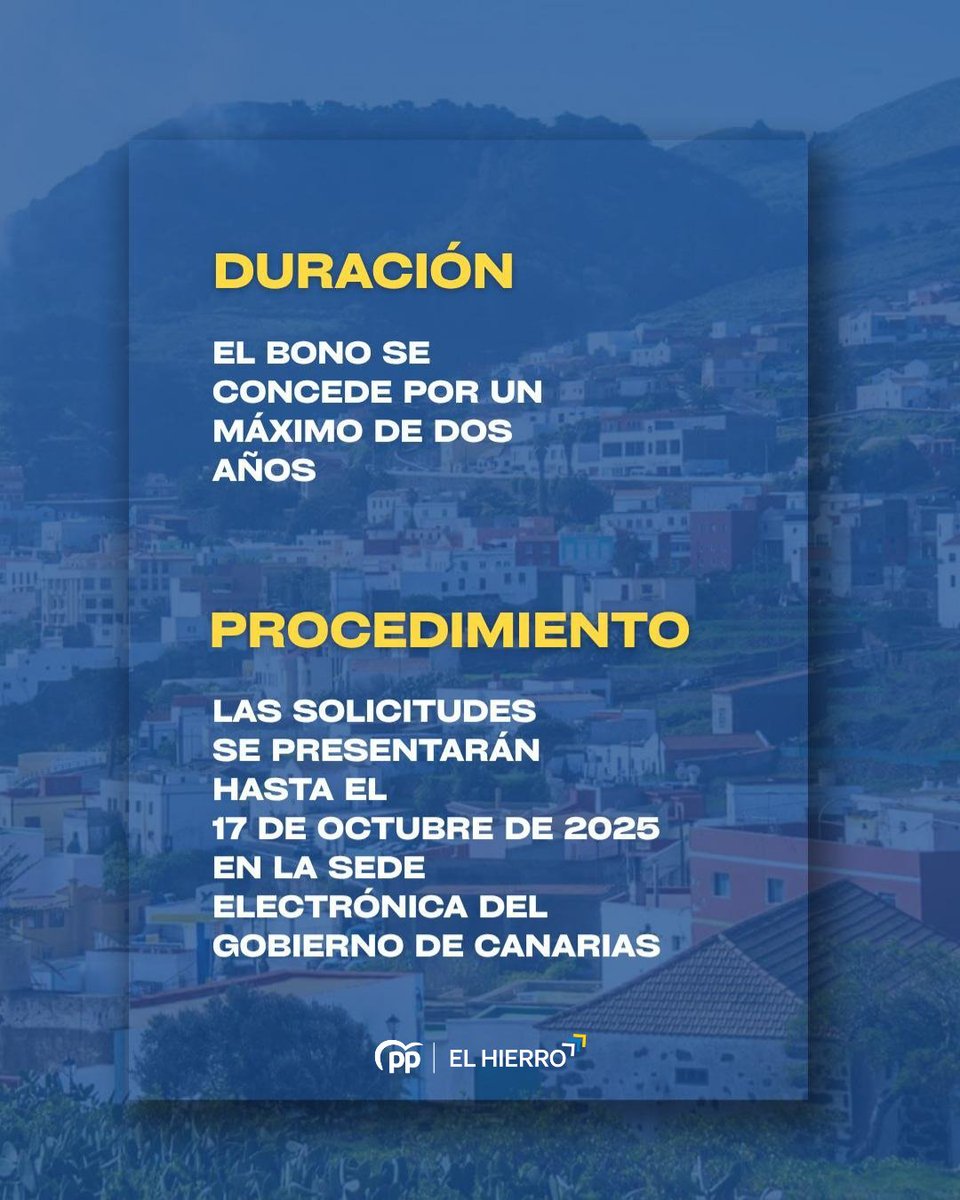 Bono alquiler joven! 🏡

Te contamos qué es y todo sobre su gestión aquí 🤝

#CanariasAMejor #Alquiler #Canarias