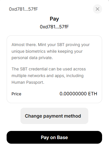 atiartist's tweet photo. @HumnPassport Your support don't answer ! I successfully passed Biometric verify . paid 6$ but I cant mint my SBT for your bug : 
Plz do something i dont have time https://t.co/al22FIHSXU