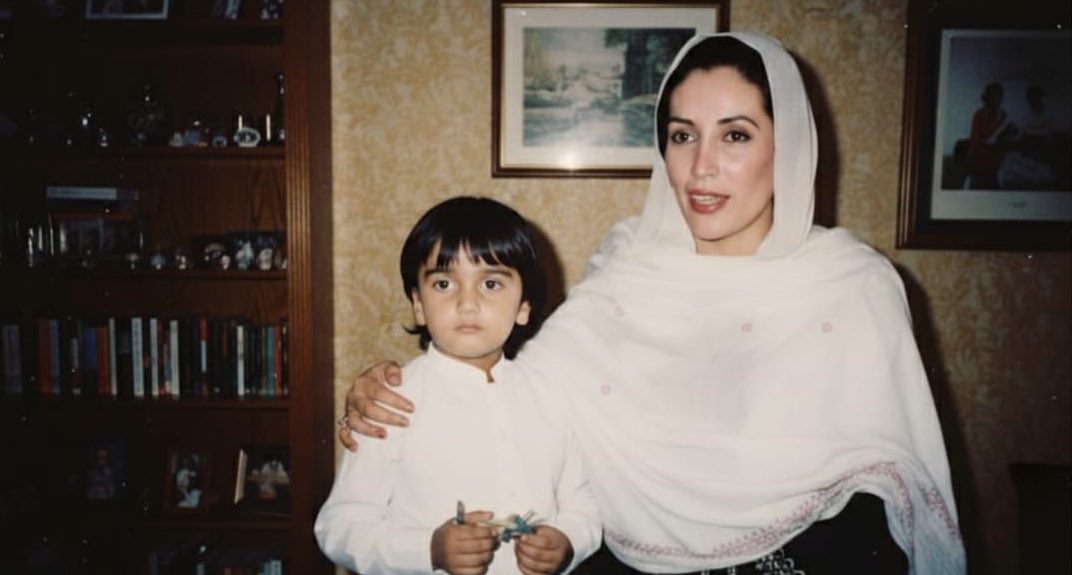 ADfarooqBhh's tweet image. Happiest Birthday SMBB’s & Pres AAZ’s First Grandson Mir Hakim Luckiest child who has already witnessed history in his tender years. You witnessed Grandpa As President; Mamu as Foreign Minister and MNA; Your aunty as an unopposed MNA, and your mother’s strength as a guiding light