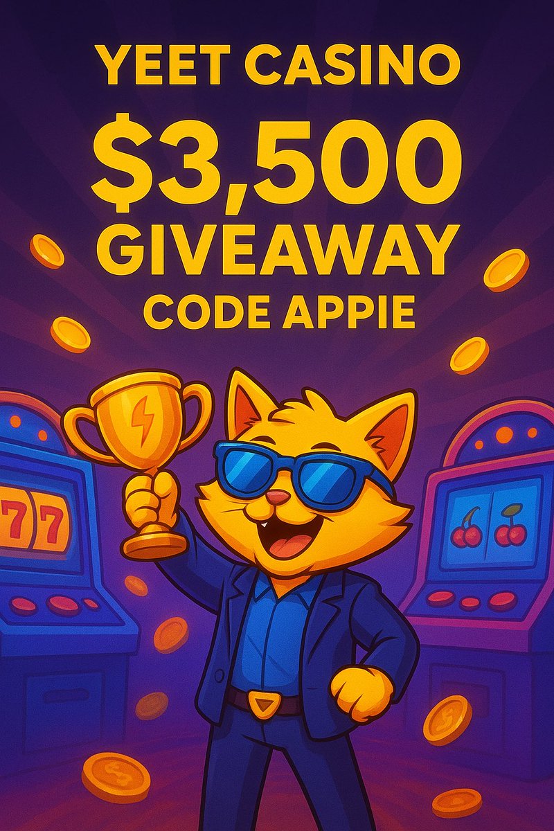 AppieWeb3's tweet image. ROUND 1 HAS STARTED (2000$) 🔥

Giving back 100% back to the community. 

Sign up with code: Appie and join me on @yeet or with this link: yeet.com/register?aff=A…

You don’t only play for $3,500 this week, but we also dropping insane giveaways on stream and in the discord (100$…