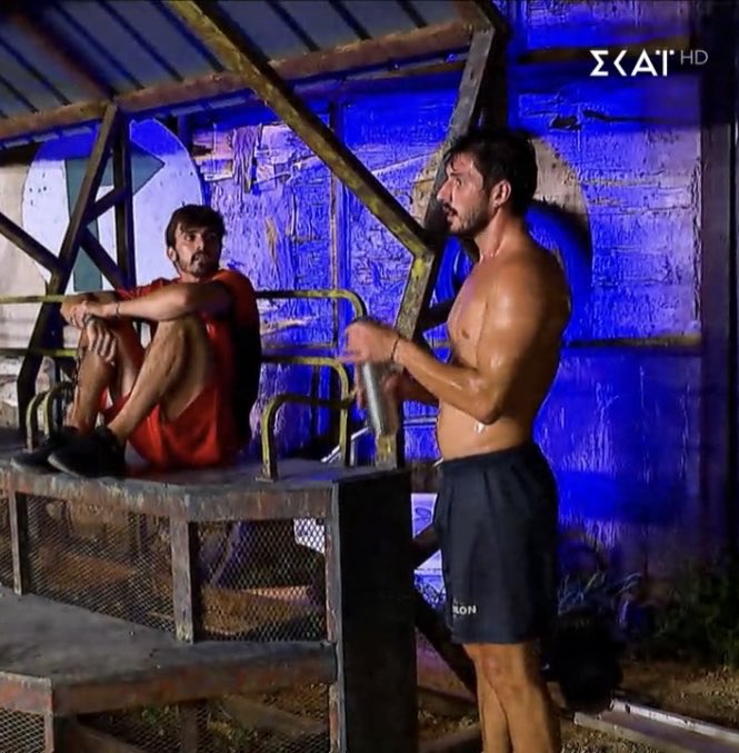 Αα ρε Ντανιελ ξέμεινες από δυνάμεις και φάνηκε

Ήταν και ο Γκιουλεκας τρομερός σήμερα βέβαια.  

Δεν πειράζει όμως ήσουν καταπληκτικός και φέτος.

Η αξία του 24Α είναι εμφανής 

🦀

Εις το επανιδείν 🫡

#exathlonGR