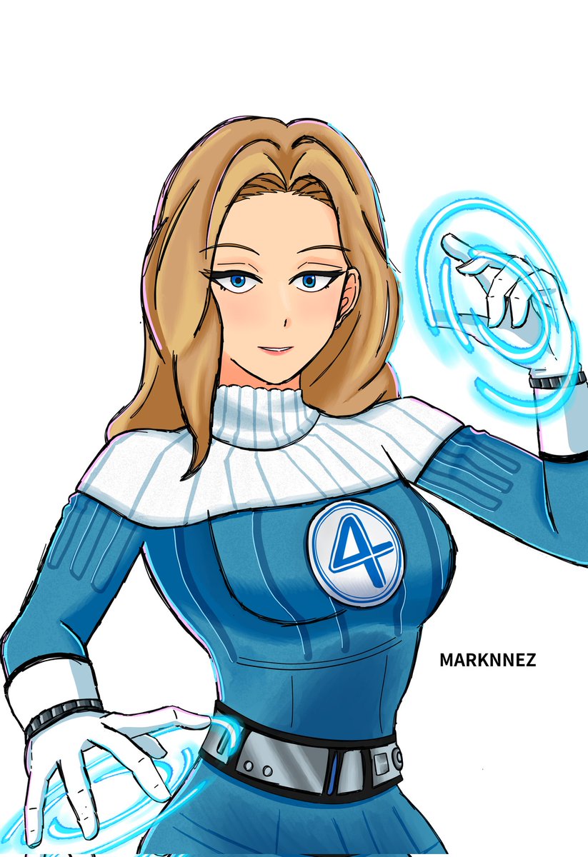 Invisible Woman 

#InvisibleWoman #SusanStorm #MarvelRivals