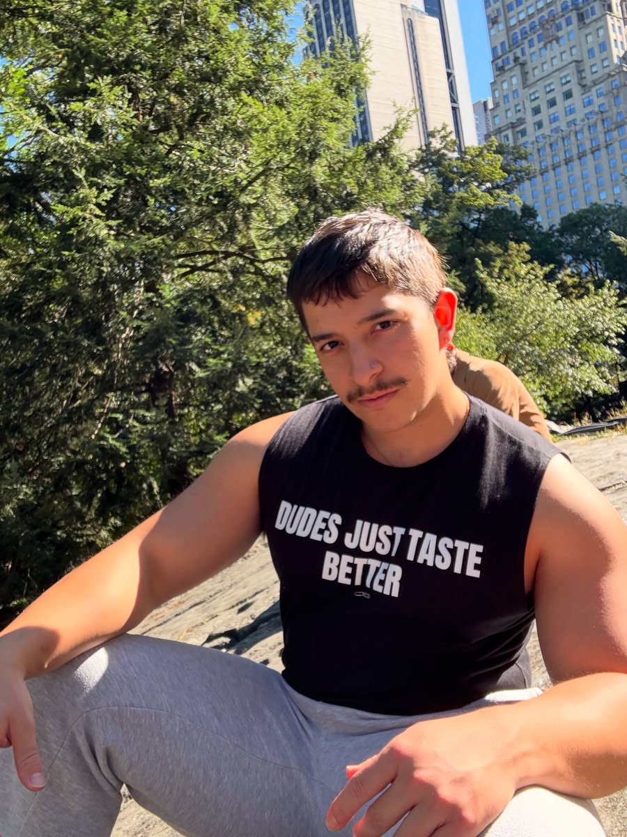 Dudes just taste better