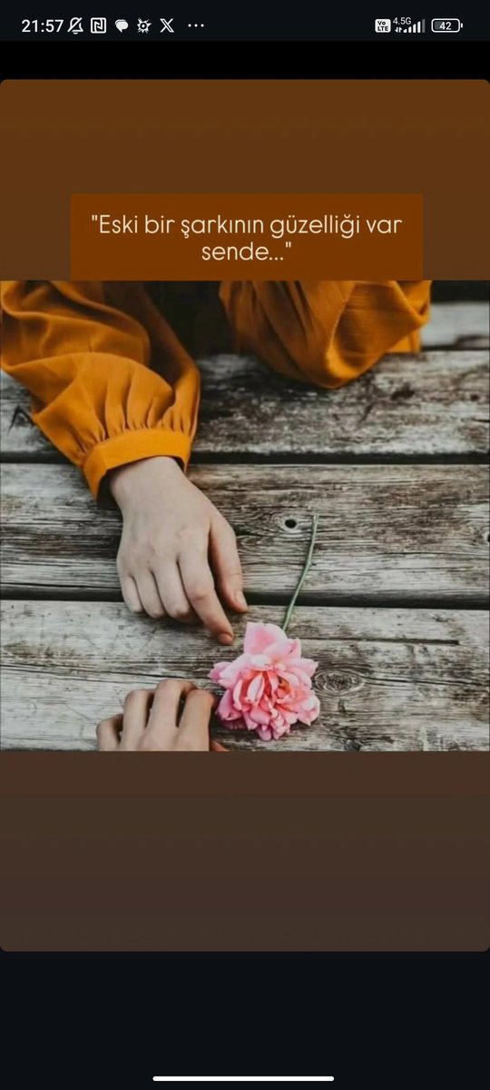 Hüznün bütün koşulları hazır...