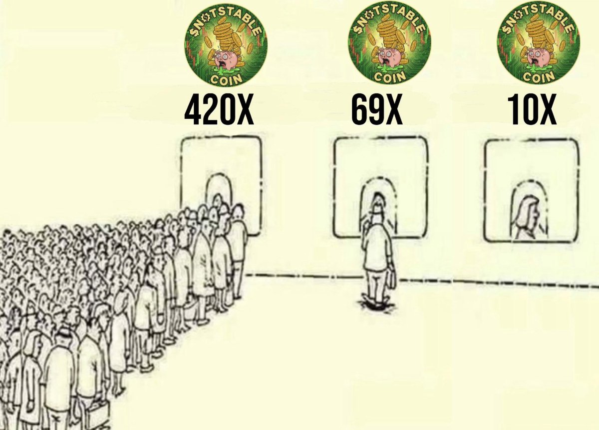 devmeme268327's tweet image. Chaos is coming 🐷🤮 #NOTSTABLE