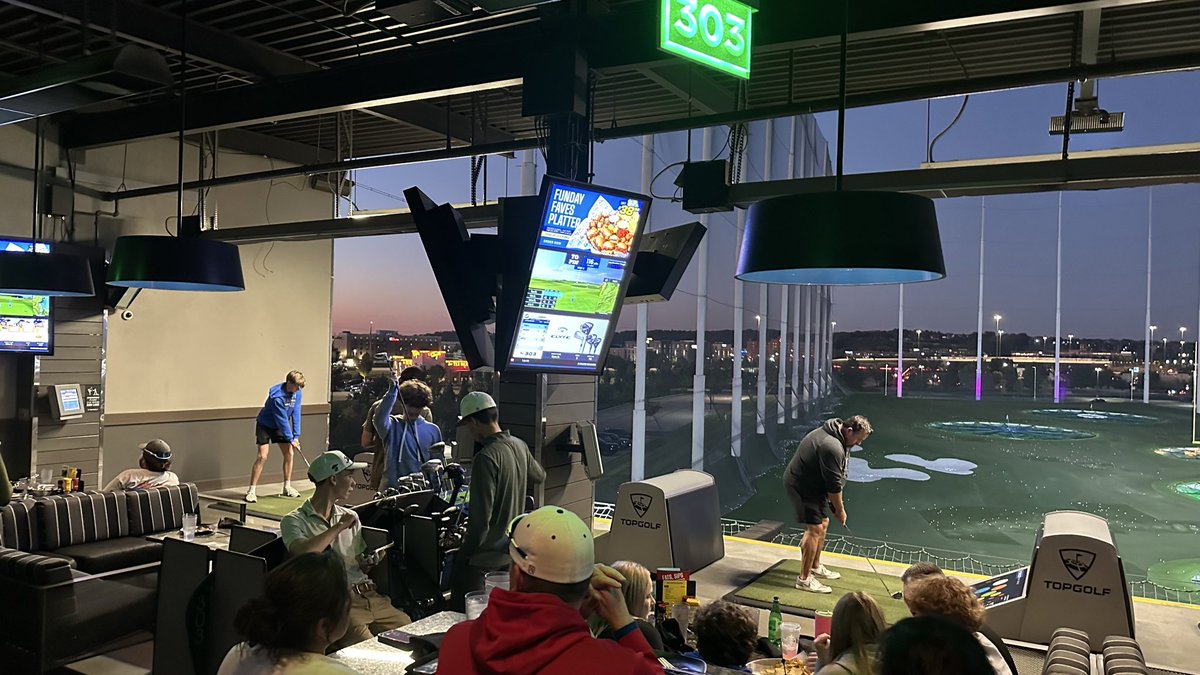 Great time at our golf banquet at Top Golf tonight. Great way to wrap up the season.