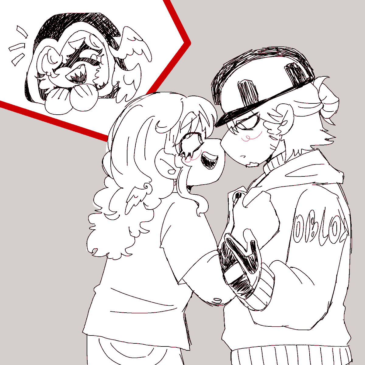 binx_xu's tweet image. i... i had to...
#buildermon