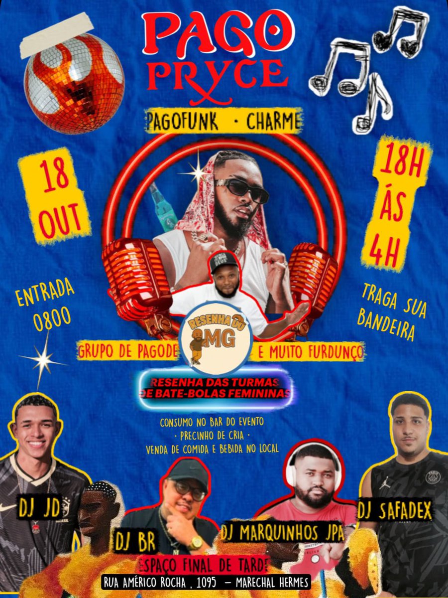 Pryceoficial's tweet photo. E se eu lançar um evento de pagode sendo artista independente, vocês me ajudariam ? https://t.co/TKjI5z1cGL