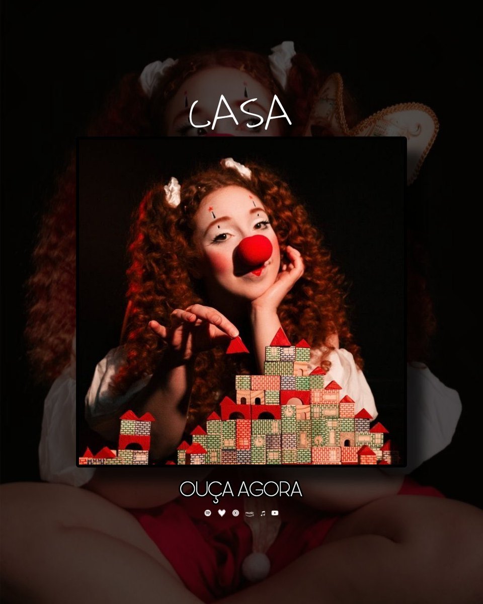 infopascalbr's tweet image. Bea Duarte acaba de lançar &quot;Casa&quot; , o lead-single da segunda parte do seu álbum &quot;Commedia D&apos;arte&quot; que lançara em breve. 🎪

🎧OUÇA AGORA: ffm.to/beaduarte-pres…

Sigam o @BeaDuarteBR  para mais informações sobre a artista.