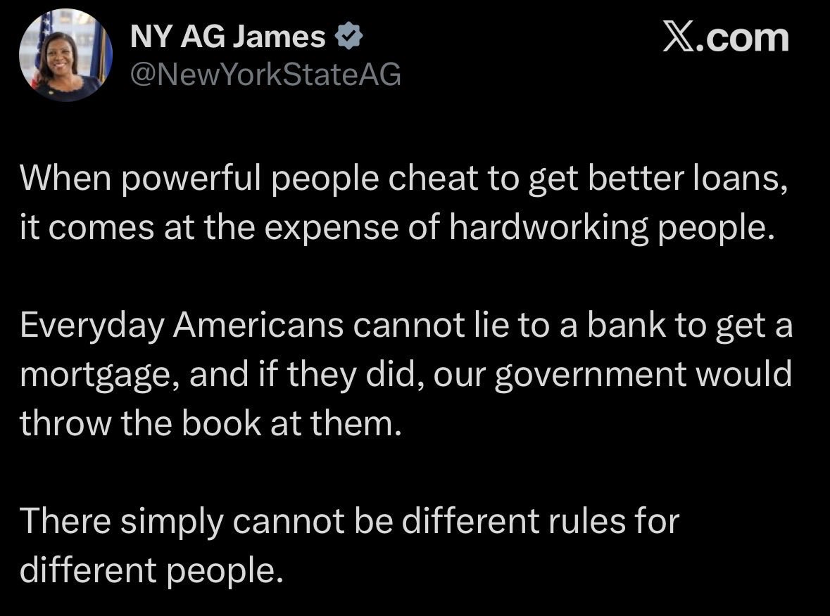 Suzzzzeee1's tweet image. James was indicted by a Grand Jury and as the wise Tish James says:
