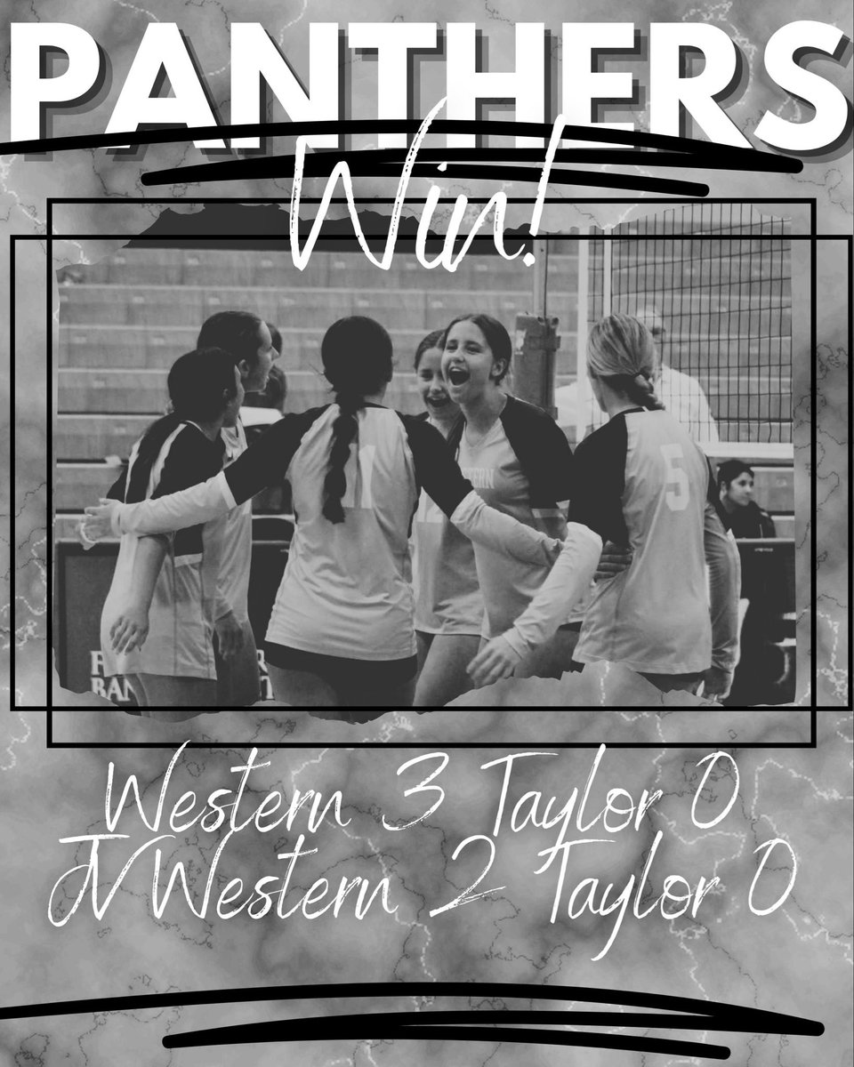 Panthers with straight set wins over Taylor tonight! Our JV team finished with a record of 15-8, they played a fantastic season! 

Varsity travels to Twin Lakes this weekend! 🐾🏐