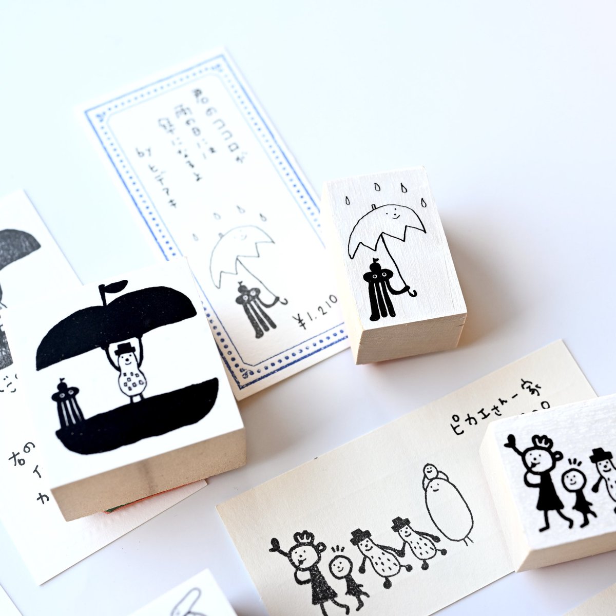 ideaswitch's tweet photo. オリジナルスタンプ、新作作りました

白いメモ紙や付箋、手帳やノートにちょっと添えてもらうのに便利な柄になるようなものを考えています。

スタンプ同士を組み合わせると楽しい物語が生まれると思います。

新作は10/13開催の宇宙遊泳京都から販売させて頂きます😊

#宇宙遊泳京都
#aspacewalk
#アイデアスイッチ