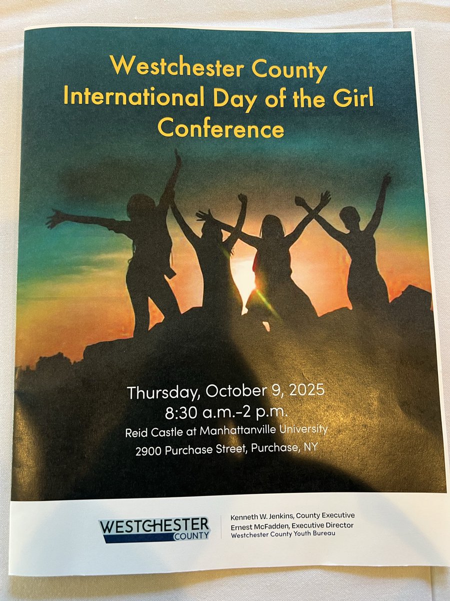 DrJFerris's tweet image. International Day of the Girl Conference at Manhattanville today, what a great experience for our students.