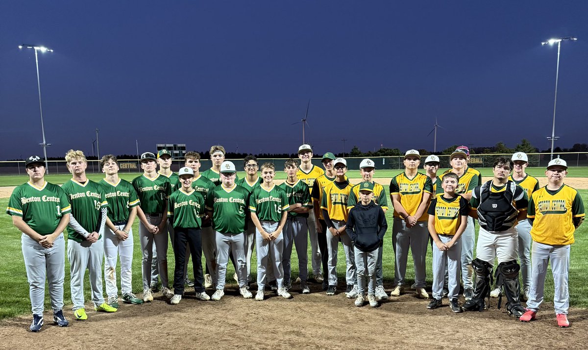 Bison Fall World Series
Game 1 Final: 🟩5️⃣❌🟨4️⃣

#BisonBoys X <a href="/BC_BisonAD/">Benton Central Athletics</a>