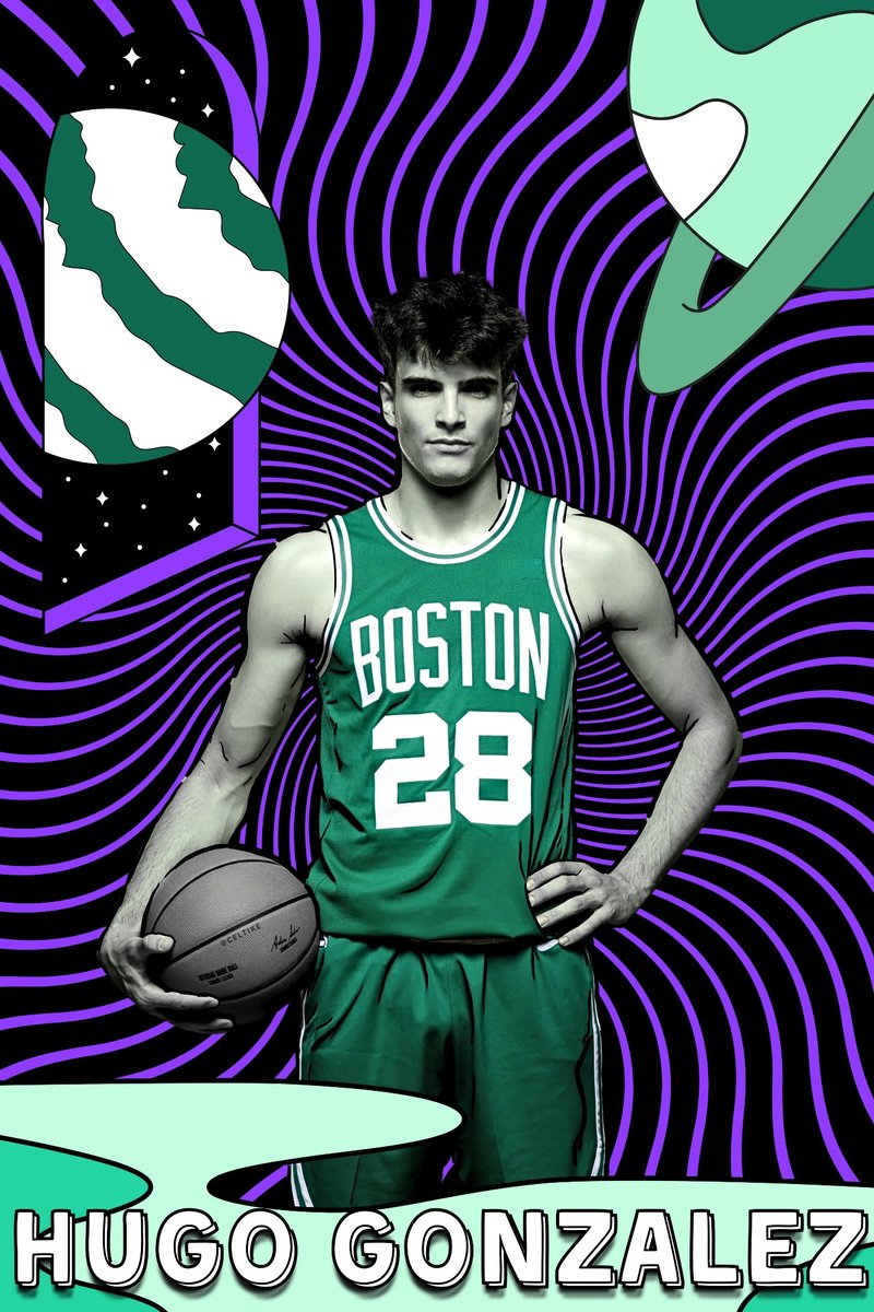 Hugo Gonzalez edit drop

Really enjoying doing weirder stuff. I’m sure I’ll be doing other stuff too but this is fun for now

#Celtics #HugoGonzalez #BleedGreen #BostonCeltics