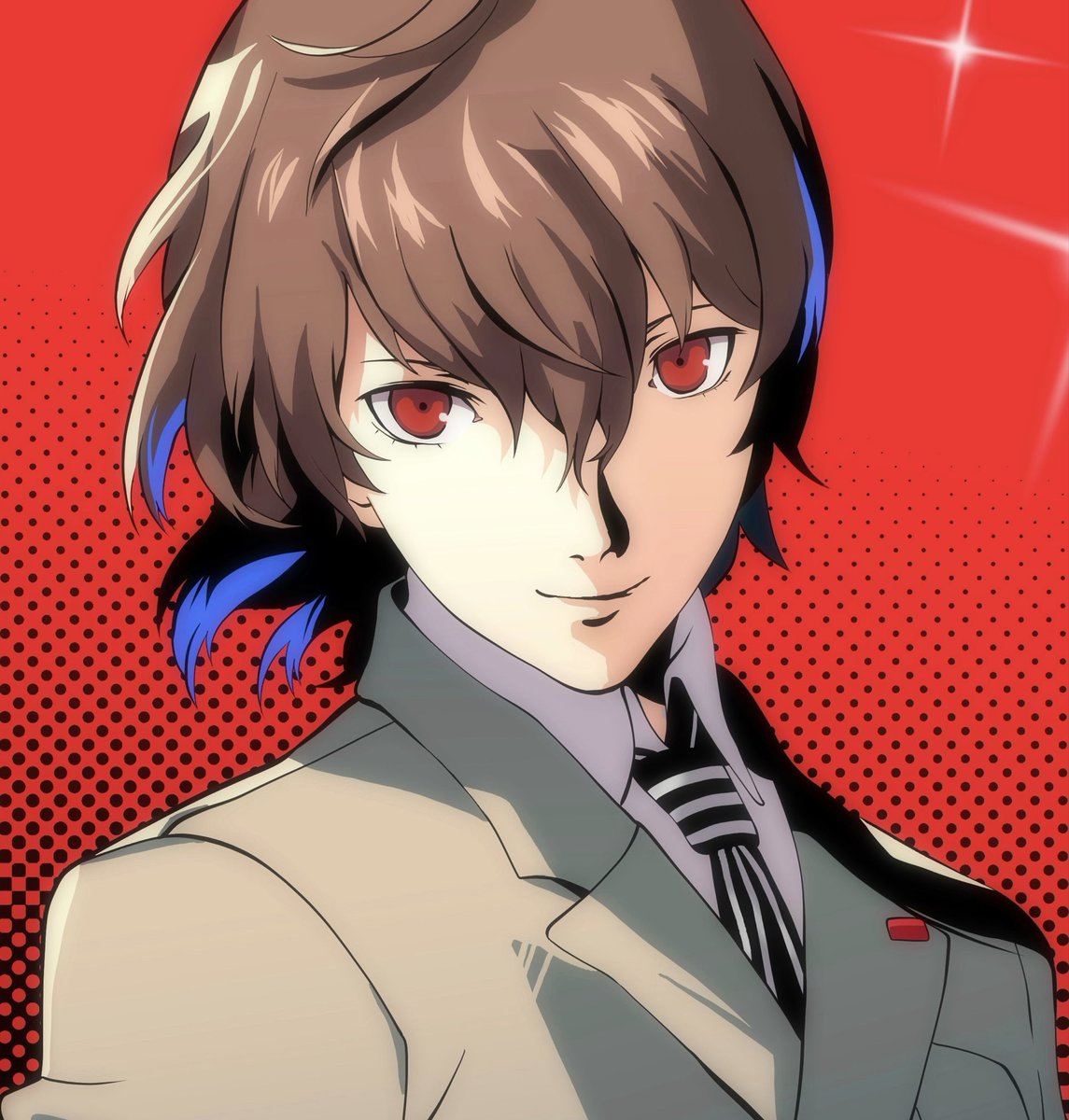 he looks so damn stupid