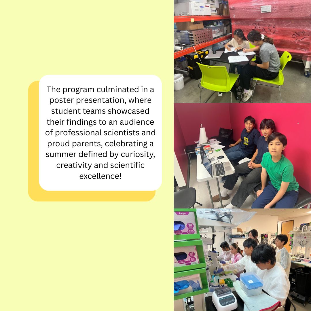 LABiotechCenter's tweet photo. Week 12 wrapped up our summer at LA Biotech Center! ⚡️ Students explored the science of superspeed, studying how muscle stem cells might power The Flash’s regenerative abilities. 🧬 A summer of creativity, discovery, and science in action!
#STEM #Biotech #STEMcells https://t.co/GFpu8JrUz0