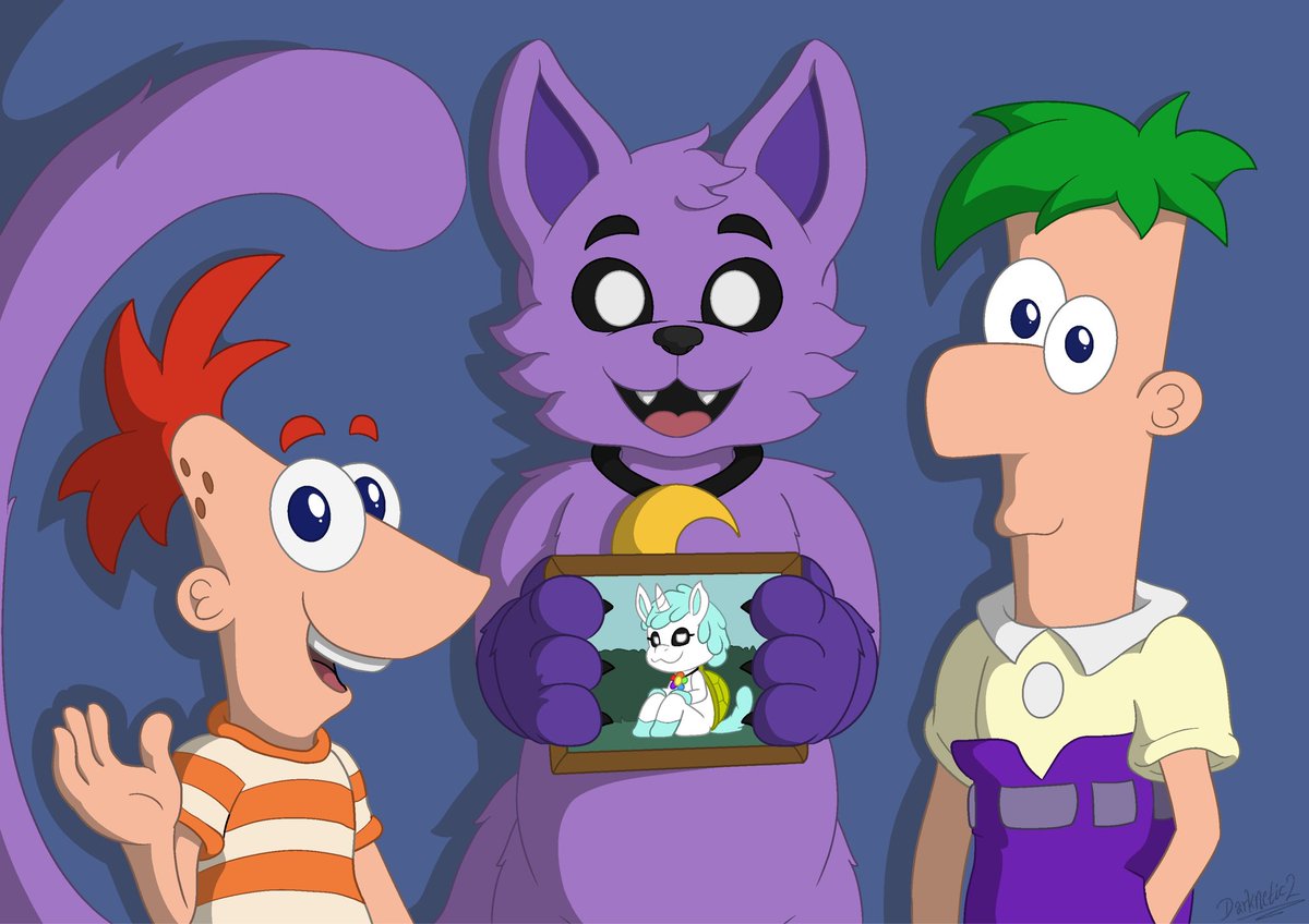 Oh yeah Almost forgot The Image i made for the Phineas