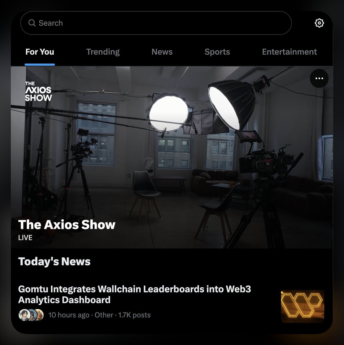 gomtu_xyz's tweet image. Gomtu is on the today&apos;s news on @x hahahaha

well this is a pretty new and exciting experience.
thanks for much love CT &amp;lt;3

I&apos;ll be keep building for the InfoFi community.

gKaito, gQuack, gInfoFi