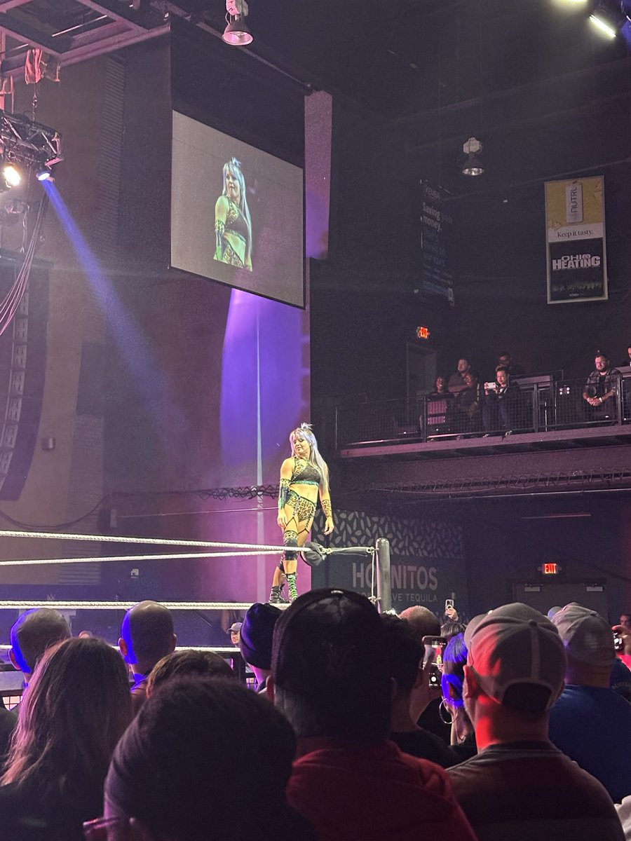 AdamWrestling84's tweet image. Candice LeRae😤

#WWENXT 
#NXTColumbus
