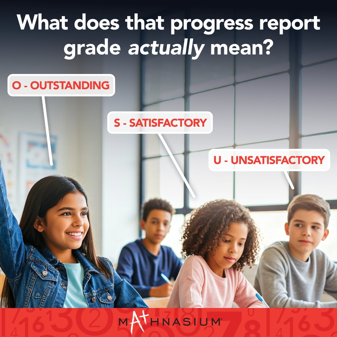 Plot twist: progress reports don't show the whole picture. Whether it's good news or not-so-good news, there's always more to discover. Act now and get ONE MONTH FREE when you enrol at #Mathnasium.*

🌐 bit.ly/46K31gH

*At participating centres.