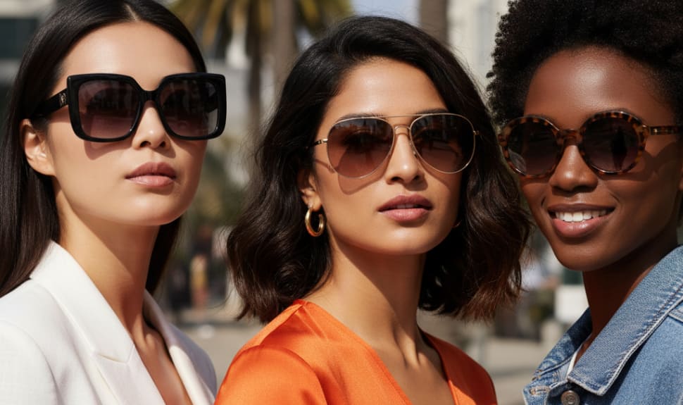 MySmallStoreMN's tweet image. Sunny days just got way more stylish! 😎✨ Check out these 4 chic sunglasses to level up your everyday vibe. Which one’s your fave? 

👉 Read more here: zurl.co/ugKfM 

#MySmallStore #SunglassesGoals #StylishVibes