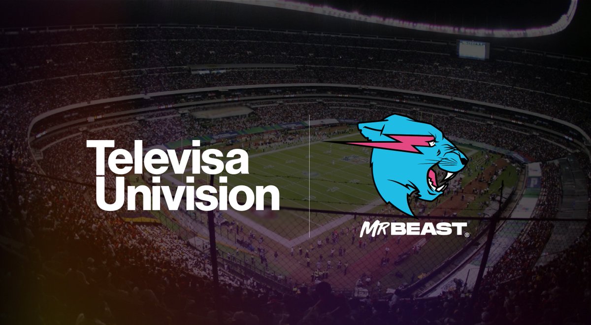 <a href="/TeleUniCompany/">TelevisaUnivision</a> and <a href="/MrBeast/">MrBeast</a> are joining forces for “Road to Beast Cup” – a first-of-its-kind global initiative capturing the passion of soccer, teamwork &amp; community.

⚽️A multiplatform content and philanthropic collaboration for fans worldwide

Read more: bit.ly/46I0tj2