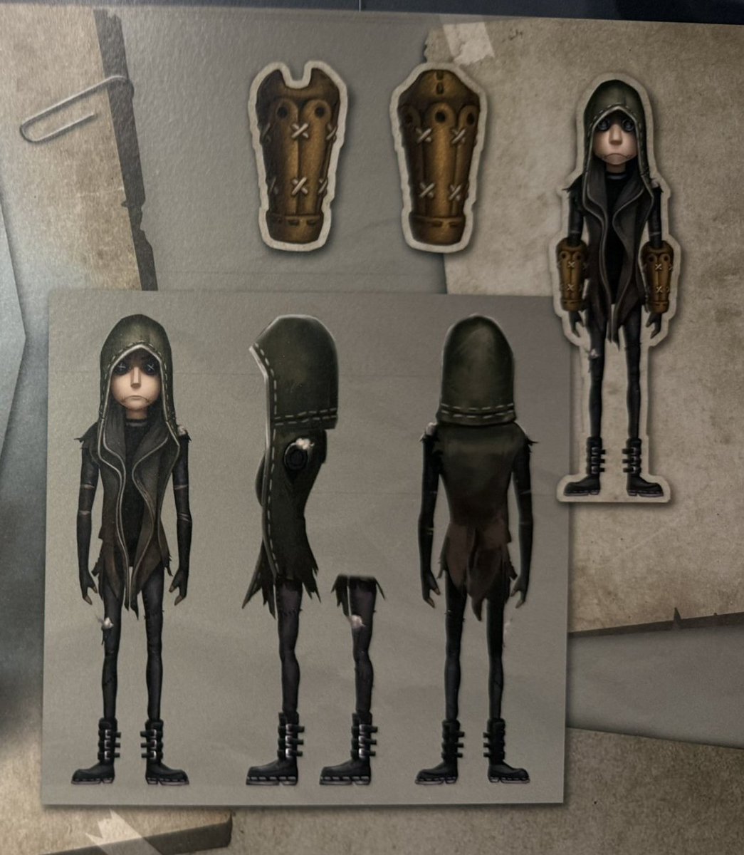 idvlogic's tweet photo. [ Character Optimization ]

For those who probably don't know, last year, in the interface of the Beginner's Event in-game, the default model of the Mercenary was updated. This optimization is still there and has been around for a while, because it first appeared in an official Japanese cosplay mode artbook in 2021, and was later shown at an official Japanese Sanrio exhibition in 2025. But for some reason, it has never been implemented, but it could be implemented in the next batch of optimized characters.