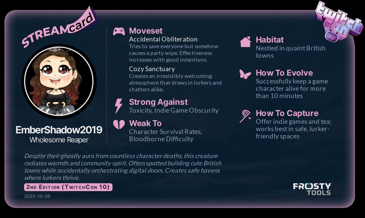 EmberShadow2's tweet image. If I was a collectible critter, would you wanna? 🥺