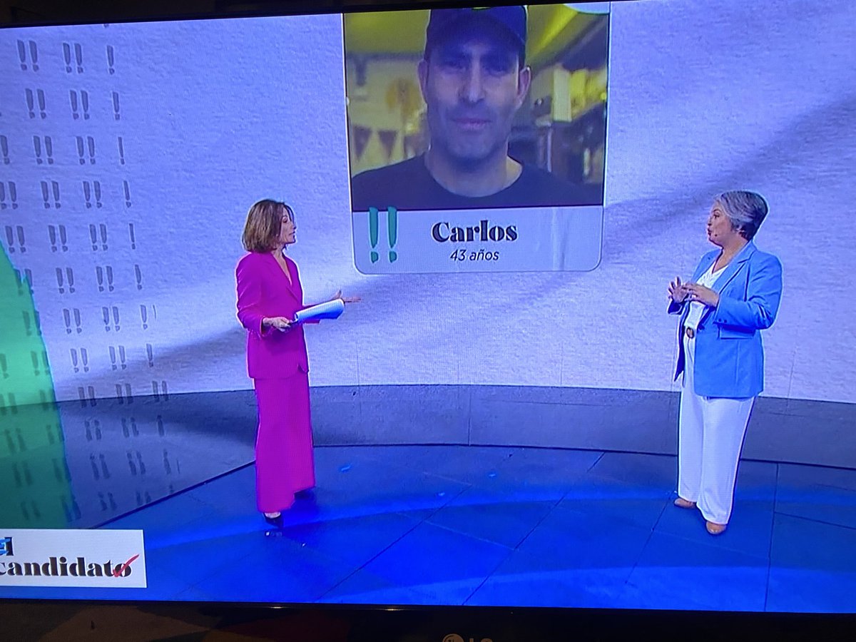 Quien le dice a la periodista que queremos escuchar a la candidata, y no sus impertinencias … no la deja hablar!! 
#JaraPresidenta #elcandidato