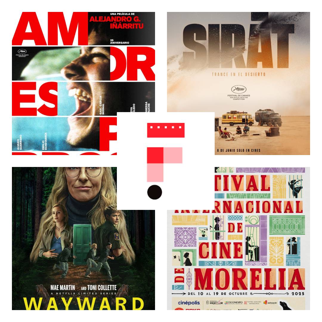 Filmsteria's tweet photo. Hoy, 8:00 PM, nuevo ep. de #Filmsteria.
-#AmoresPerros y la gente que lleva 25 años odiándola
-#Sirat Un viaje al infierno con música trance
-#Wayward, la serie que tomó por asalto a Netflix
-¿Qué ver en el #FICM?

Eso y más HOY, 8:00PM, por nuestro canal de Youtube. https://t.co/16bM3LB0P5