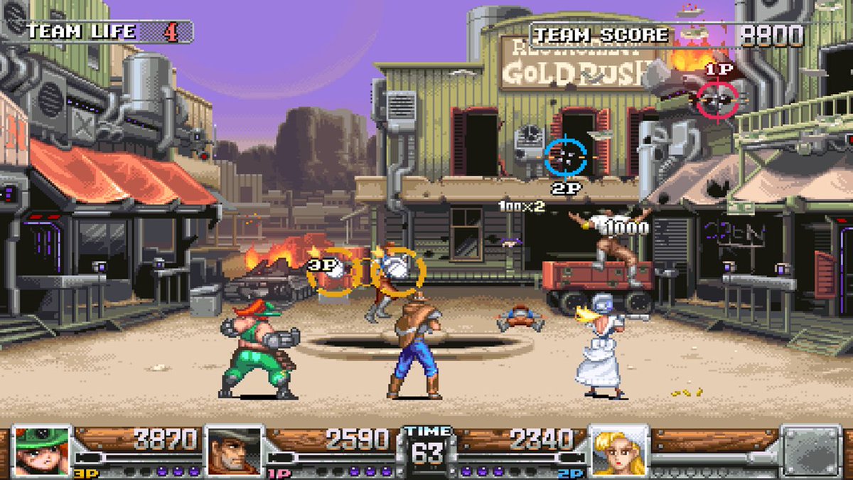 Wario64's tweet image. Wild Guns Reloaded is $9.99 on US eShop buff.ly/TebfDGX 

Switch physical w/ keychain $22.99 Amazon amzn.to/44CzyTc