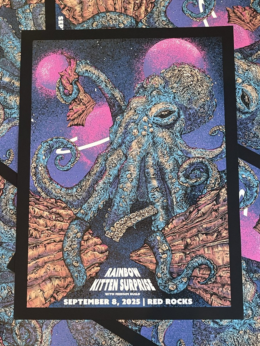 HousandArts's tweet photo. Got a couple big ones hitting the shop tomorrow!!! (Noon EST - be there or be square) https://t.co/0f9FpVvQ2k